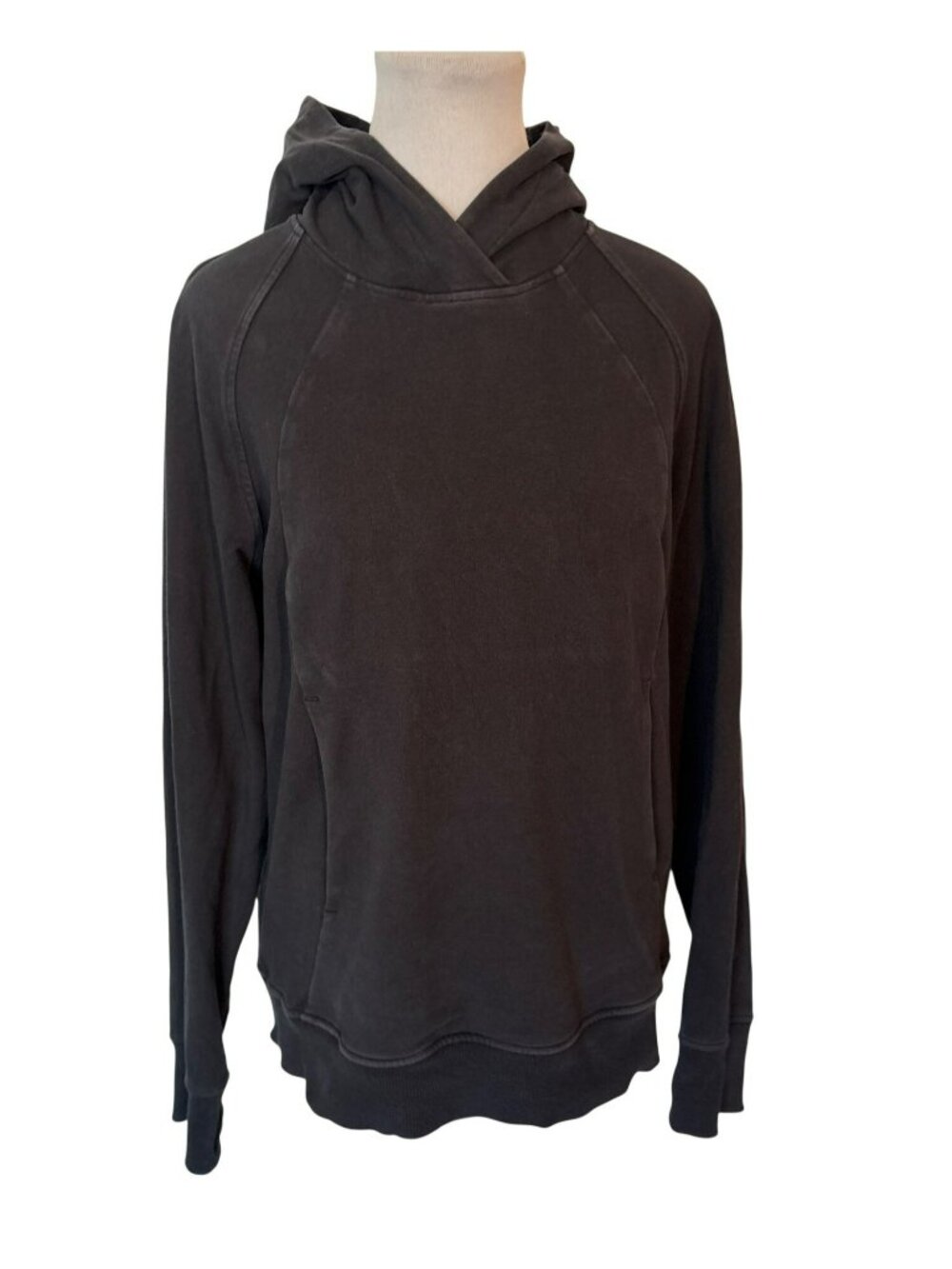 Lululemon Scuba Pullover Hoodie Sweatshirt Black Size 6